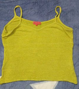 Green Cami Top
