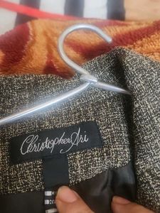 Classic Tweed Coat