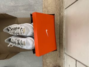 Nike White Running Shoes