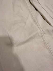 Classic Beige Denim Jeans