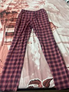Cozy Plaid Pajama Pants