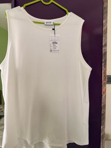 White Tank Top