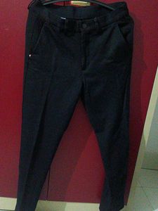 Black Formal Trousers