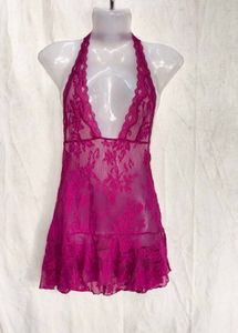19216. Lace Babydoll Nightwear