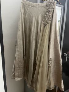 Ethnic Metalic Colour Dress