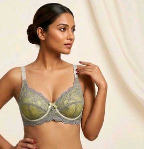Comfortable Grey Bra