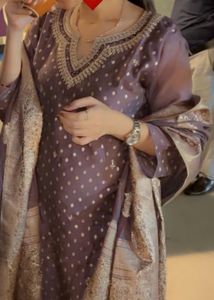Elegant Kurta Set with Dupatta