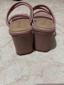Nude Pink Heels - UK 5 Size
