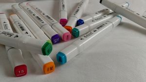 Touchwood Trending 2 in 1 Sketch Pen 🖊️