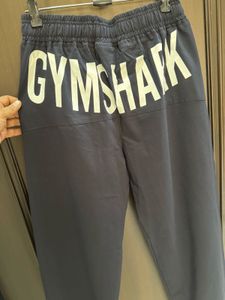 new ! Gymshark Navy Track Pants