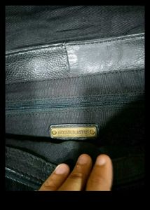 Stylish Studded Leather Crossbody Bag
