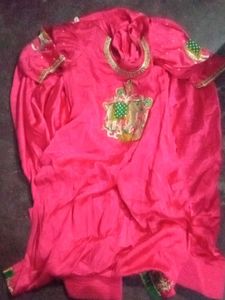Satin Salwar