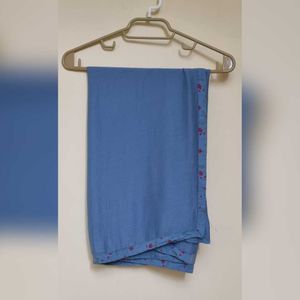 Blue Guitar Print Kurta