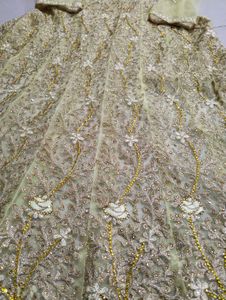 Haldi Gown