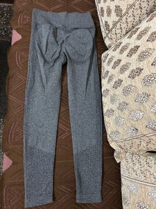 Gray Active Leggings