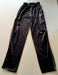 Women's Black Track Pants