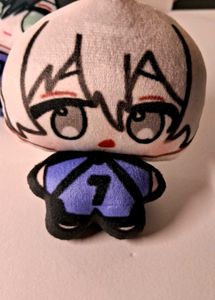 nagi seishiro Anime Plush Keychain
