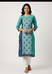 Floral Print Kurta (buy1get2)