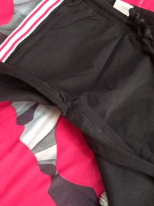 Co-ord Set For Girls Black