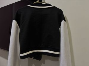 Varsity Bomber Jacket