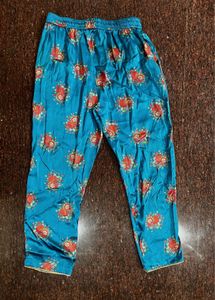 Beautiful Floral Print Palazzo Pants