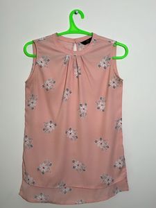 Zink High-Low sleeveless Top