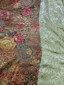 Glace Cotton Double Bedsheet | Pre-Owned