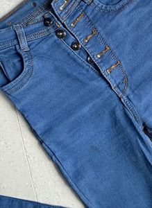 Blue Denim Jeans