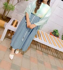 Flowy Pastel Dress