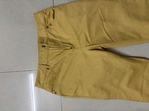 Khaki Casual Pants