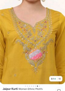 Jaipur kurti set