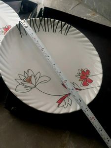 Elegant Floral Dinner Plate 2