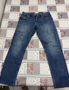 ESPRIT Men's Classic Blue Denim Jeans