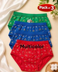 Pack of 3 Women's Briefs