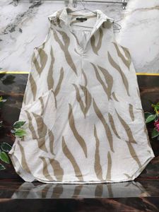 Chic Sleeveless Tunic Top