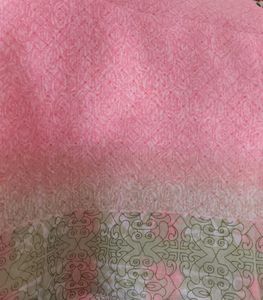 Elegant Pink Saree