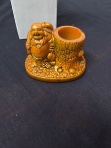 🆕Laughing Buddha Pen Stand