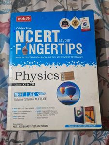 Mtg Fingertips for neet(Phy)
