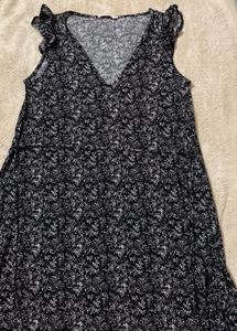 Floral Print Casual Summer Dress