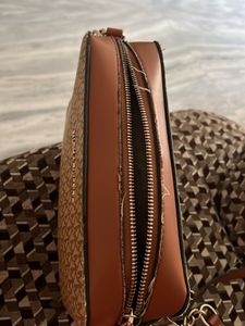 Michael Kors Signature Logo Crossbody Bag