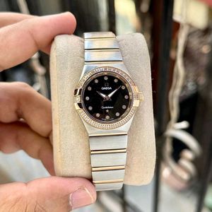 Omega Constellation Diamond Bezel Watch FOR HER