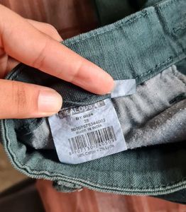 Combo - Jealous 21 Slim Fit Jeans👖- Teal &amp; Purpl