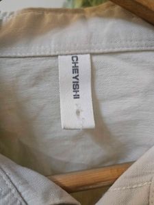 Short Sleeve Button-Up Shirt