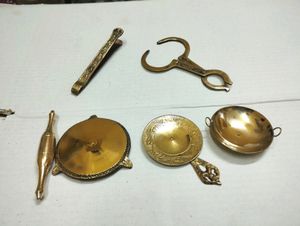 Brass New Miniature Kitchen Set For Kids