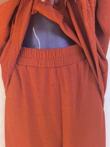 Chic Orange Co-ord Set