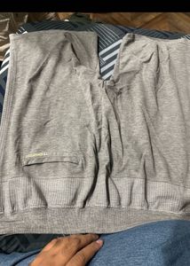 Teamspirit Grey Men's Activewear Shorts