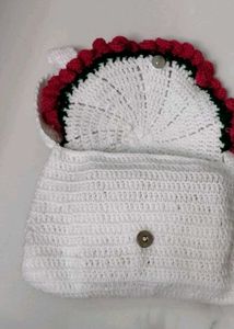 Charming Crochet Crossbody Bag