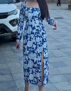 Forever 21 side slit dress