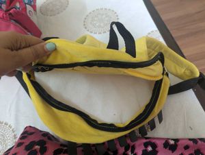 Cute Minion Backpack
