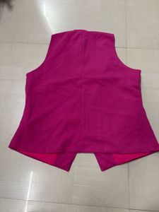 Chic Sleeveless Square Neck Top